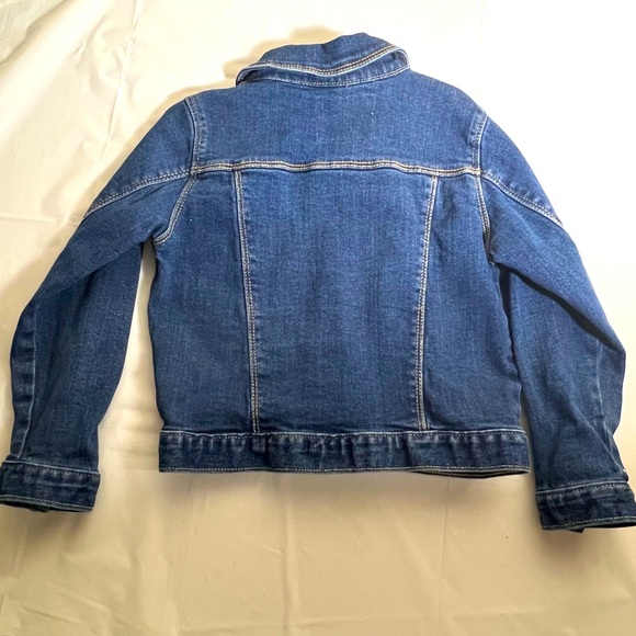 OLD NAVY Girls denim jacket 5t - Picture 2 of 4